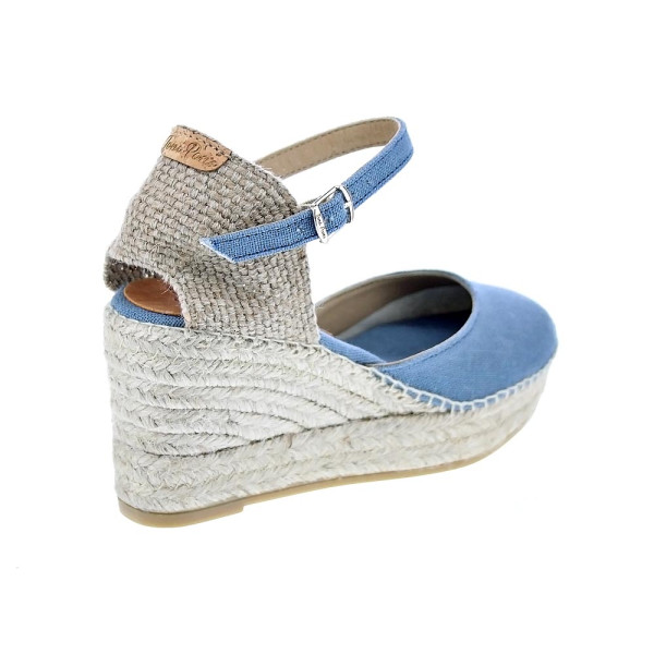 Alpargatas Toni Pons zapatos Mujer modelo Laia Azul 