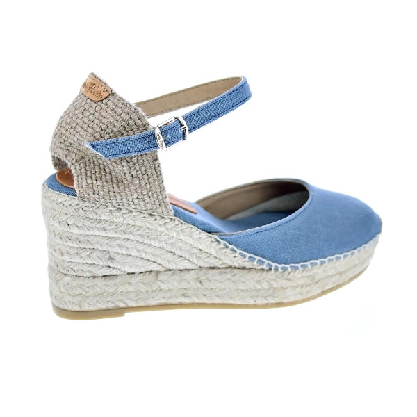 Alpargatas Toni Pons zapatos Mujer modelo Laia Azul 