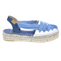 Alpargatas Toni Pons zapatos Mujer modelo Rio Azul 