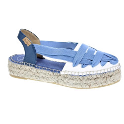 Alpargatas Toni Pons zapatos Mujer modelo Rio Azul  2