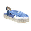 Alpargatas Toni Pons zapatos Mujer modelo Rio Azul 