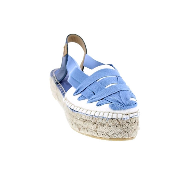 Alpargatas Toni Pons zapatos Mujer modelo Rio Azul 