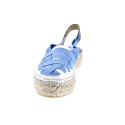 Alpargatas Toni Pons zapatos Mujer modelo Rio Azul 