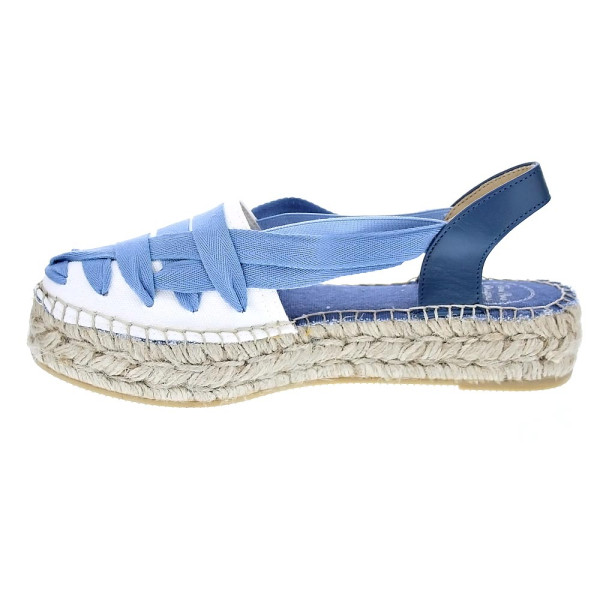 Alpargatas Toni Pons zapatos Mujer modelo Rio Azul 