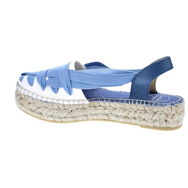 Alpargatas Toni Pons zapatos Mujer modelo Rio Azul 