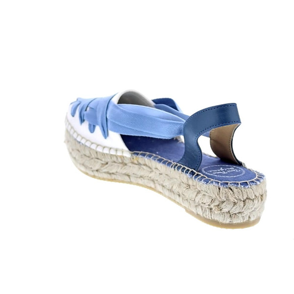 Alpargatas Toni Pons zapatos Mujer modelo Rio Azul 