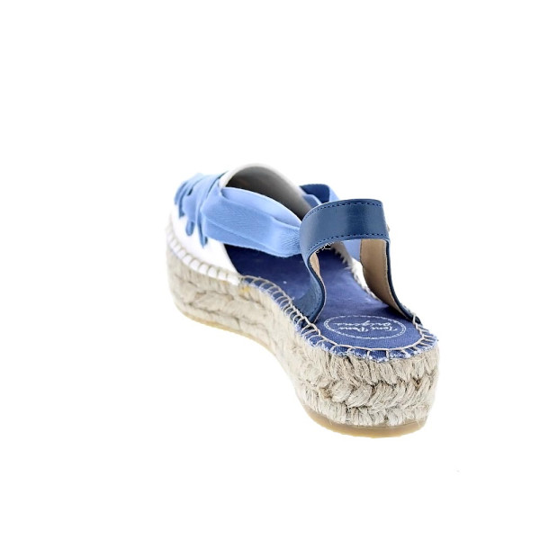 Alpargatas Toni Pons zapatos Mujer modelo Rio Azul 