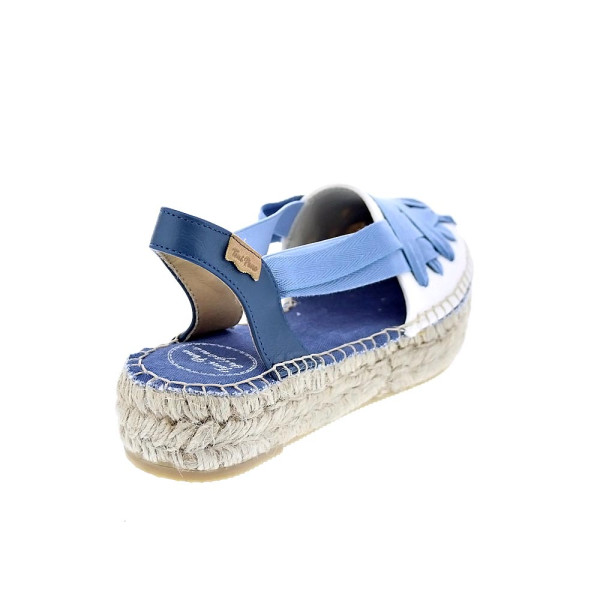 Alpargatas Toni Pons zapatos Mujer modelo Rio Azul 