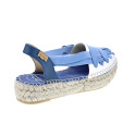 Alpargatas Toni Pons zapatos Mujer modelo Rio Azul 