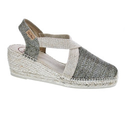 Alpargatas Toni Pons zapatos Mujer modelo Triton Verde  2