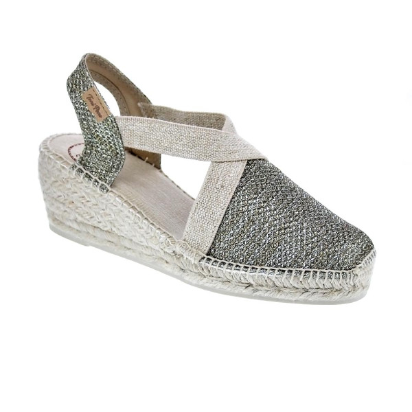 Alpargatas Toni Pons zapatos Mujer modelo Triton Verde 