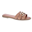 Sandalias Carmela zapatos Mujer modelo 161570 Marrón 