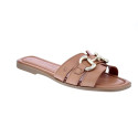 Sandalias Carmela zapatos Mujer modelo 161570 Marrón 