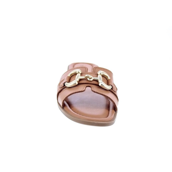 Sandalias Carmela zapatos Mujer modelo 161570 Marrón 