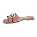 Sandalias Carmela zapatos Mujer modelo 161570 Marrón 