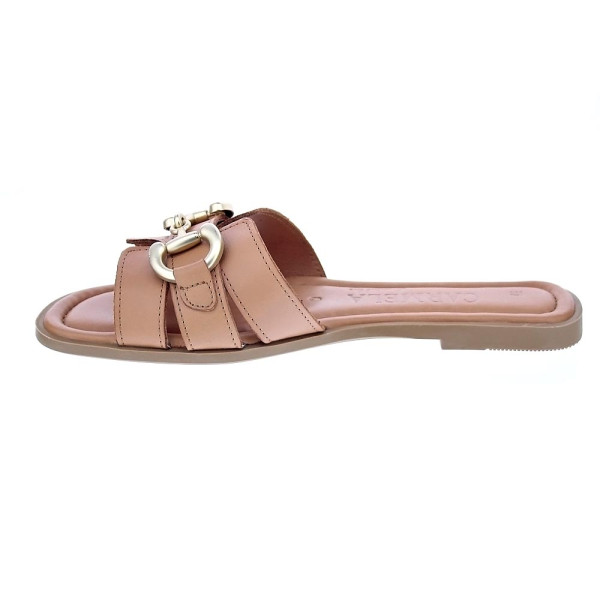 Sandalias Carmela zapatos Mujer modelo 161570 Marrón 