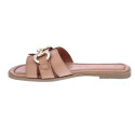 Sandalias Carmela zapatos Mujer modelo 161570 Marrón 