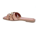 Sandalias Carmela zapatos Mujer modelo 161570 Marrón 