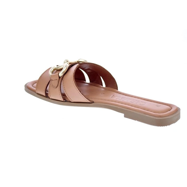 Sandalias Carmela zapatos Mujer modelo 161570 Marrón 
