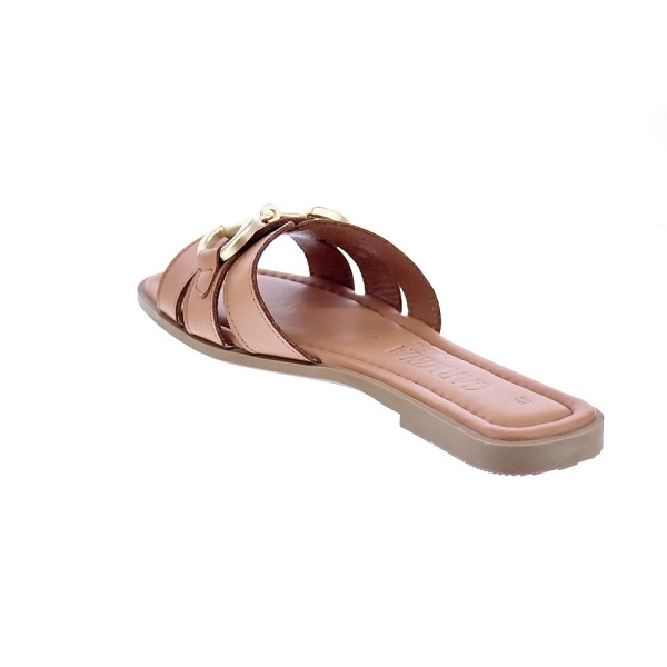Sandalias Carmela zapatos Mujer modelo 161570 Marrón 