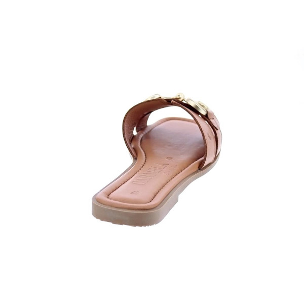 Sandalias Carmela zapatos Mujer modelo 161570 Marrón 