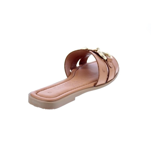 Sandalias Carmela zapatos Mujer modelo 161570 Marrón 