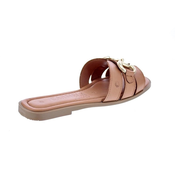 Sandalias Carmela zapatos Mujer modelo 161570 Marrón 