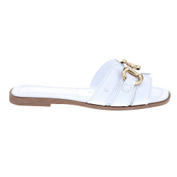 Sandalias Carmela zapatos Mujer modelo 161570 Blanco 