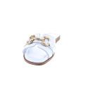 Sandalias Carmela zapatos Mujer modelo 161570 Blanco 