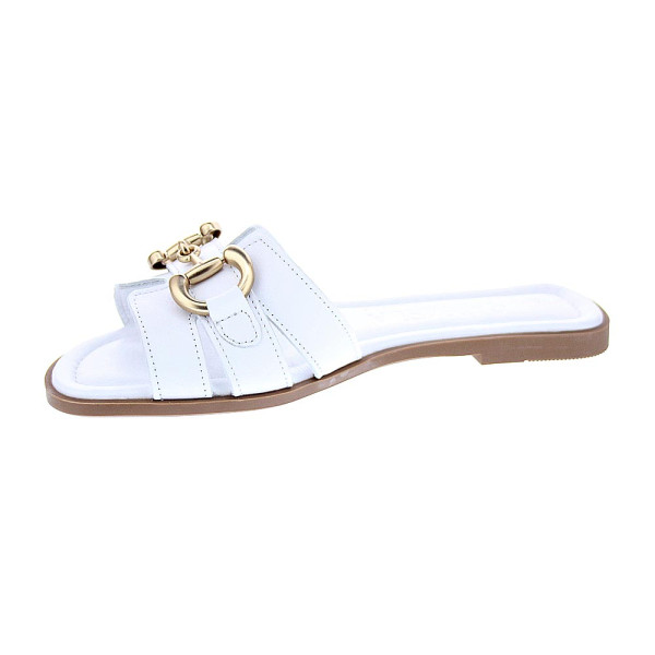 Sandalias Carmela zapatos Mujer modelo 161570 Blanco 
