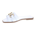 Sandalias Carmela zapatos Mujer modelo 161570 Blanco 