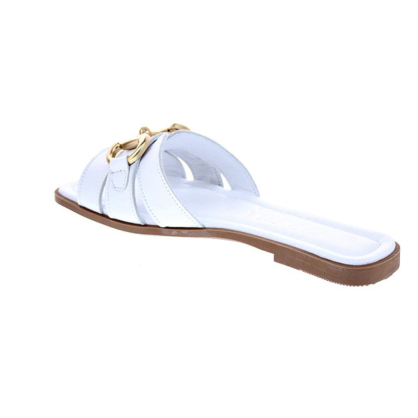 Sandalias Carmela zapatos Mujer modelo 161570 Blanco 