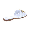 Sandalias Carmela zapatos Mujer modelo 161570 Blanco 