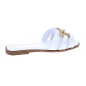 Sandalias Carmela zapatos Mujer modelo 161570 Blanco 