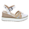 Sandalias Carmela zapatos Mujer modelo 161386 Beige 