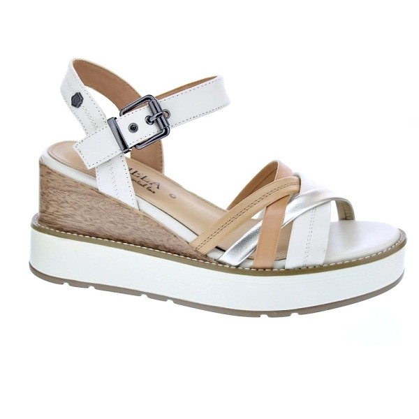 Sandalias Carmela zapatos Mujer modelo 161386 Beige 