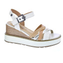 Sandalias Carmela zapatos Mujer modelo 161386 Beige 