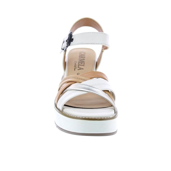 Sandalias Carmela zapatos Mujer modelo 161386 Beige 