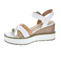 Sandalias Carmela zapatos Mujer modelo 161386 Beige 