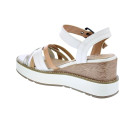 Sandalias Carmela zapatos Mujer modelo 161386 Beige 