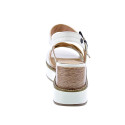 Sandalias Carmela zapatos Mujer modelo 161386 Beige 