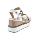 Sandalias Carmela zapatos Mujer modelo 161386 Beige 
