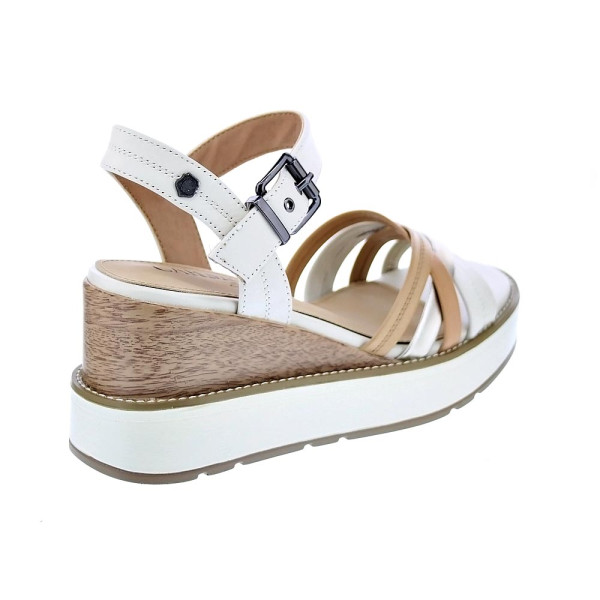 Sandalias Carmela zapatos Mujer modelo 161386 Beige 