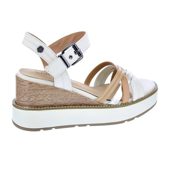 Sandalias Carmela zapatos Mujer modelo 161386 Beige 