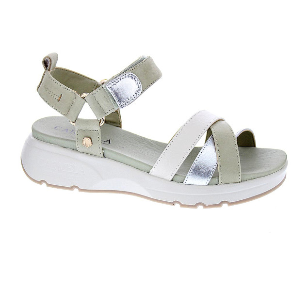 Sandalias Carmela zapatos Mujer modelo 161480 Verde 