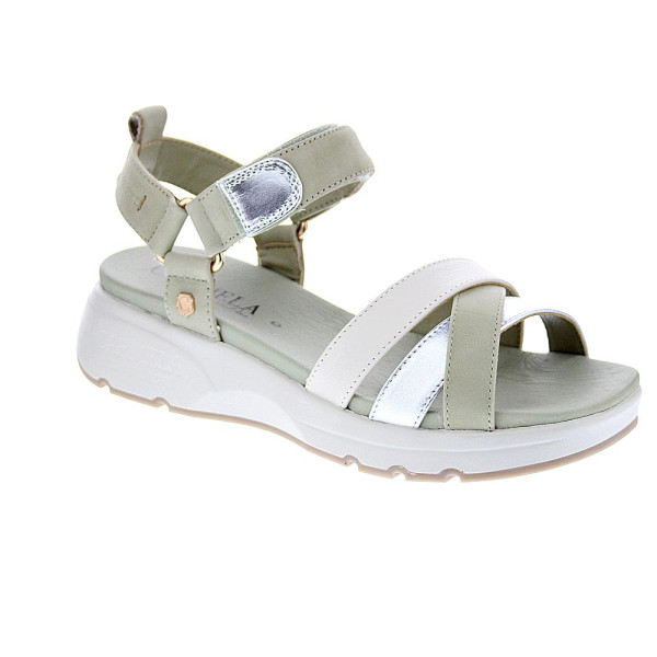 Sandalias Carmela zapatos Mujer modelo 161480 Verde 