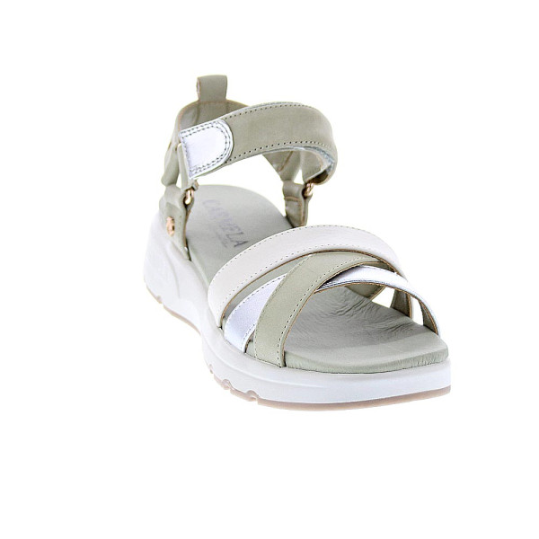 Sandalias Carmela zapatos Mujer modelo 161480 Verde 