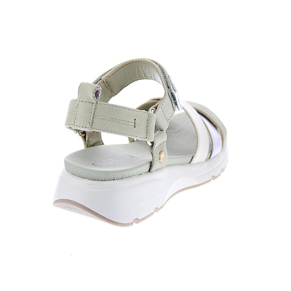 Sandalias Carmela zapatos Mujer modelo 161480 Verde 