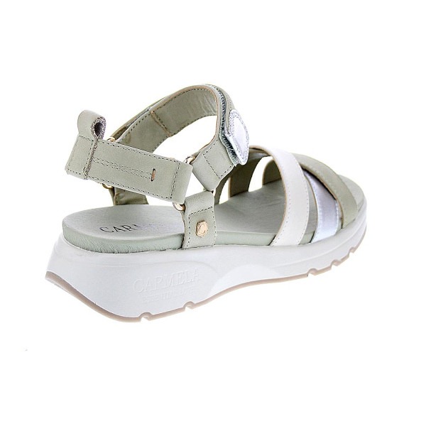 Sandalias Carmela zapatos Mujer modelo 161480 Verde 