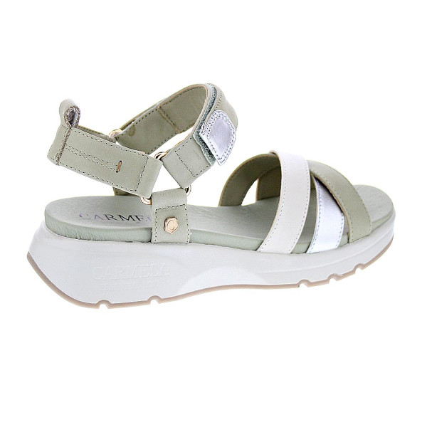 Sandalias Carmela zapatos Mujer modelo 161480 Verde 